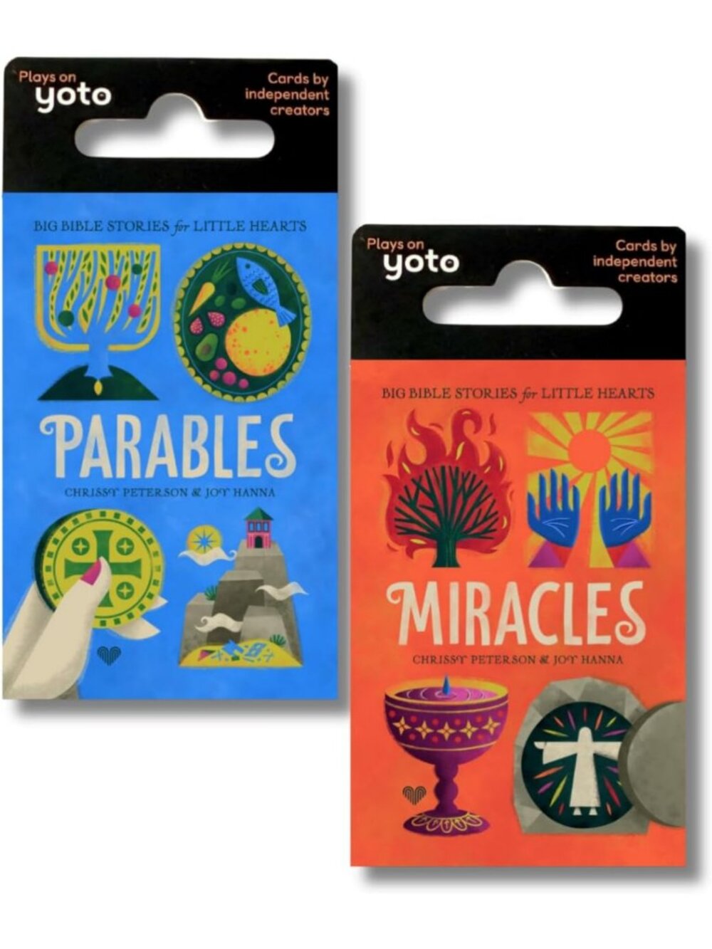 Engaging Bible Stories Yoto Cards | Parables & Miracles for Kids 1-9